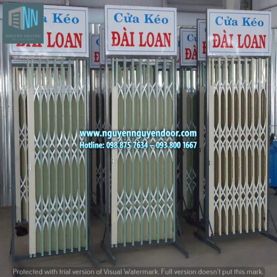 CỬA  KÉO ĐÀI LOAN