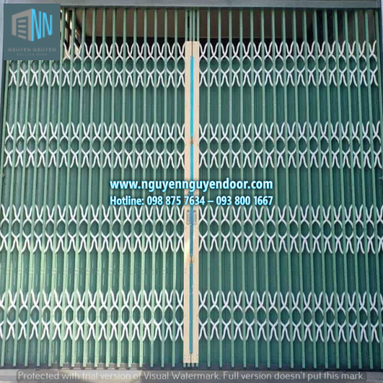 CỬA  KÉO ĐÀI LOAN