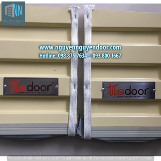 CỬA CUỐN TẤM LIỀN ÚC TITADOOR QN