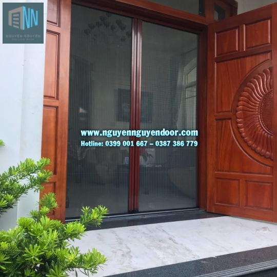 CỬA LƯỚI CHỐNG MUỖI KHÔNG RAY