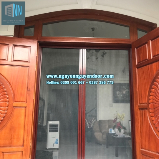 CỬA LƯỚI CHỐNG MUỖI KHÔNG RAY