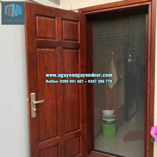 CỬA LƯỚI CHỐNG MUỖI KHÔNG RAY
