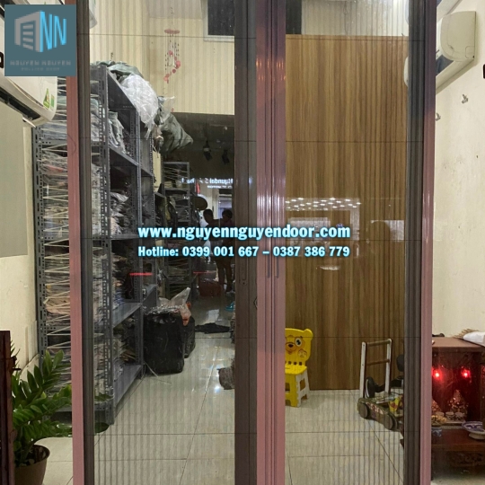 CỬA LƯỚI CHỐNG MUỖI KHÔNG RAY