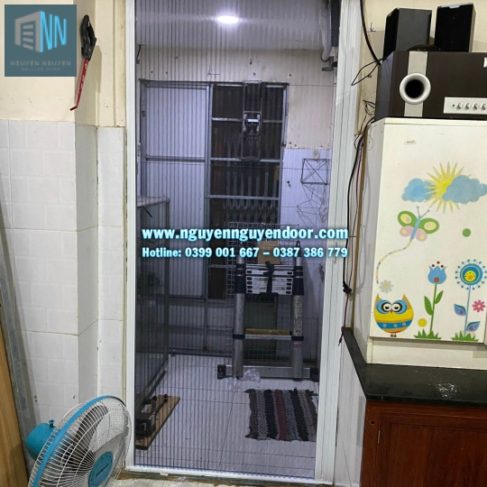 CỬA LƯỚI CHỐNG MUỖI KHÔNG RAY