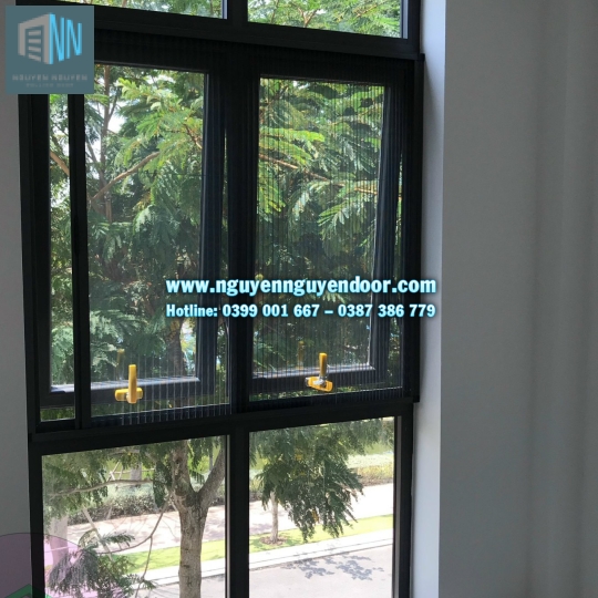 CỬA LƯỚI CHỐNG MUỖI CÓ RAY