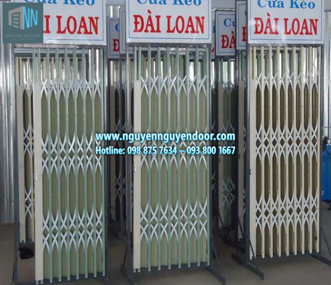 CỬA  KÉO ĐÀI LOAN