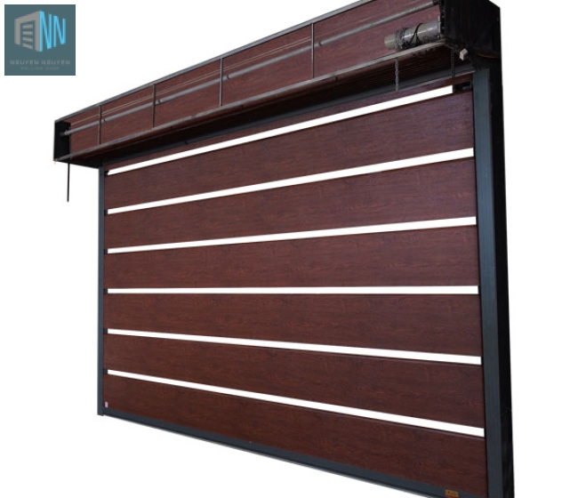 Cửa cuốn lớp Wasaki T802