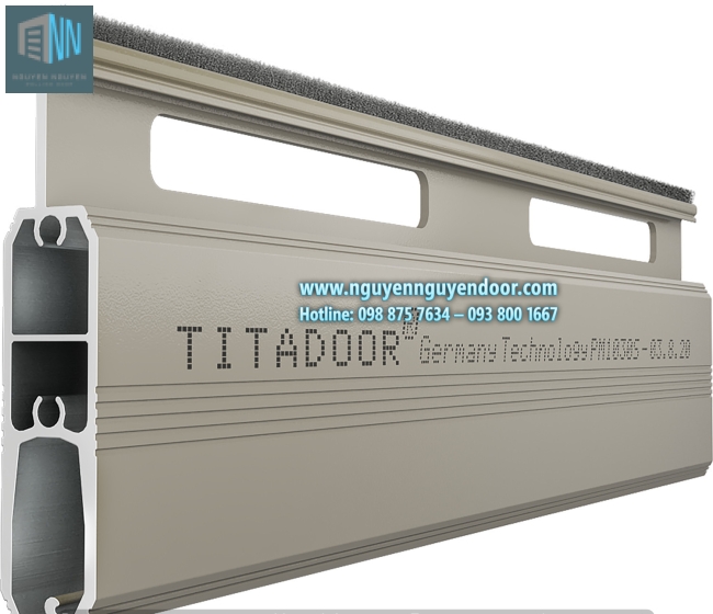 CỬA CUỐN TITADOOR CÔNG NGHỆ ĐỨC PM1030S