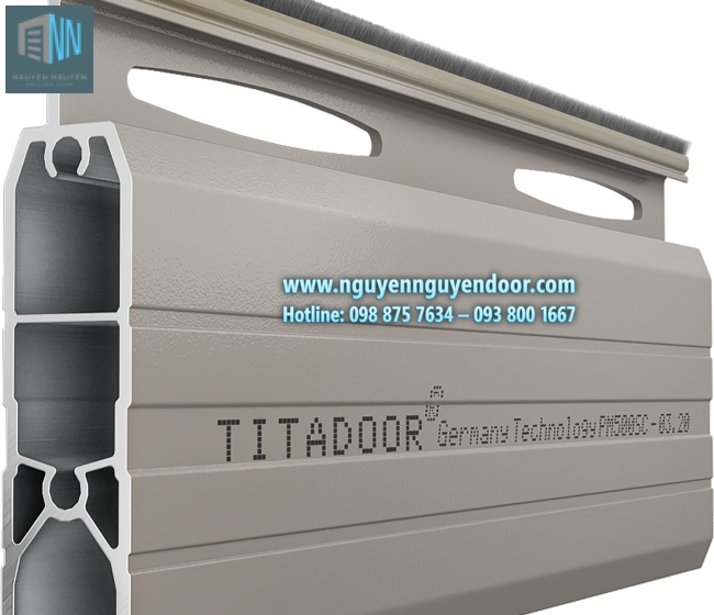 CỬA CUỐN TITADOOR CÔNG NGHỆ ĐỨC PM500SC