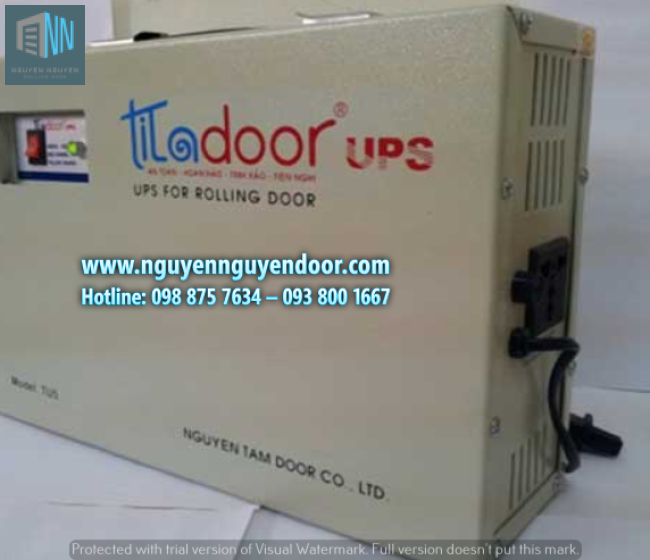 BÌNH LƯU ĐIỆN TITADOOR TU10 - 1000KG