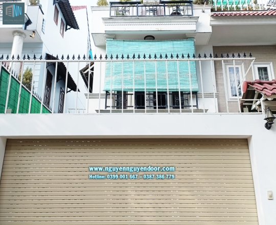 CỬA CUỐN KHE THOÁNG CÔNG NGHỆ ĐỨC TẠI PHAN VĂN TRỊ GÒ VẤP