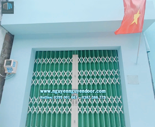 CỬA KÉO ĐÀI LOAN TẠI DƯƠNG VĂN CAM THỦ ĐỨC