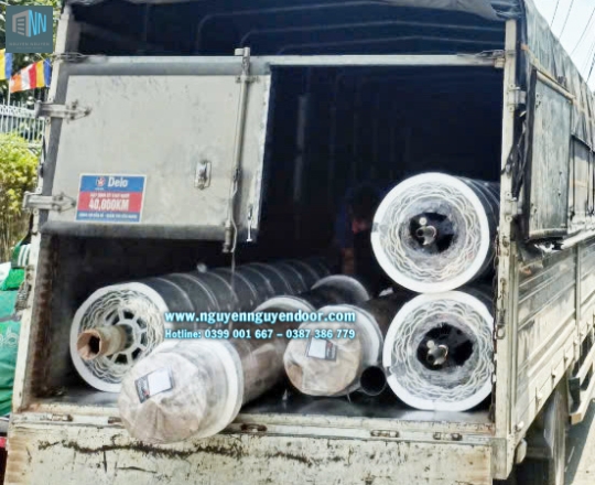 CỬA CUỐN TẤM LIỀN CÔNG NGHỆ ÚC TẠI ĐƯỜNG SỐ 17 LINH XUÂN THỦ ĐỨC